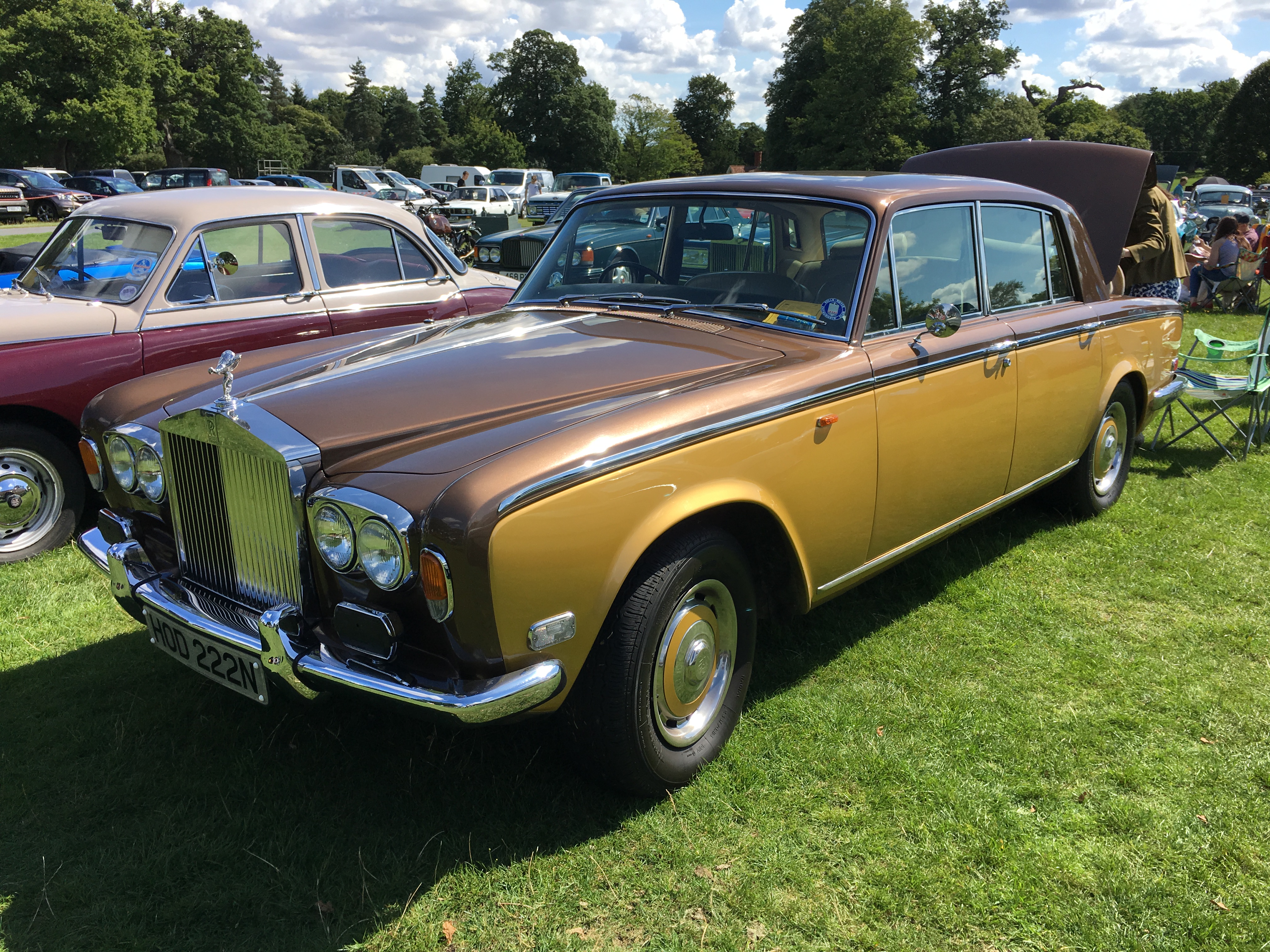 Helmingham Festival of Classic & Sports Cars 2017 - Bridge MOT Centre